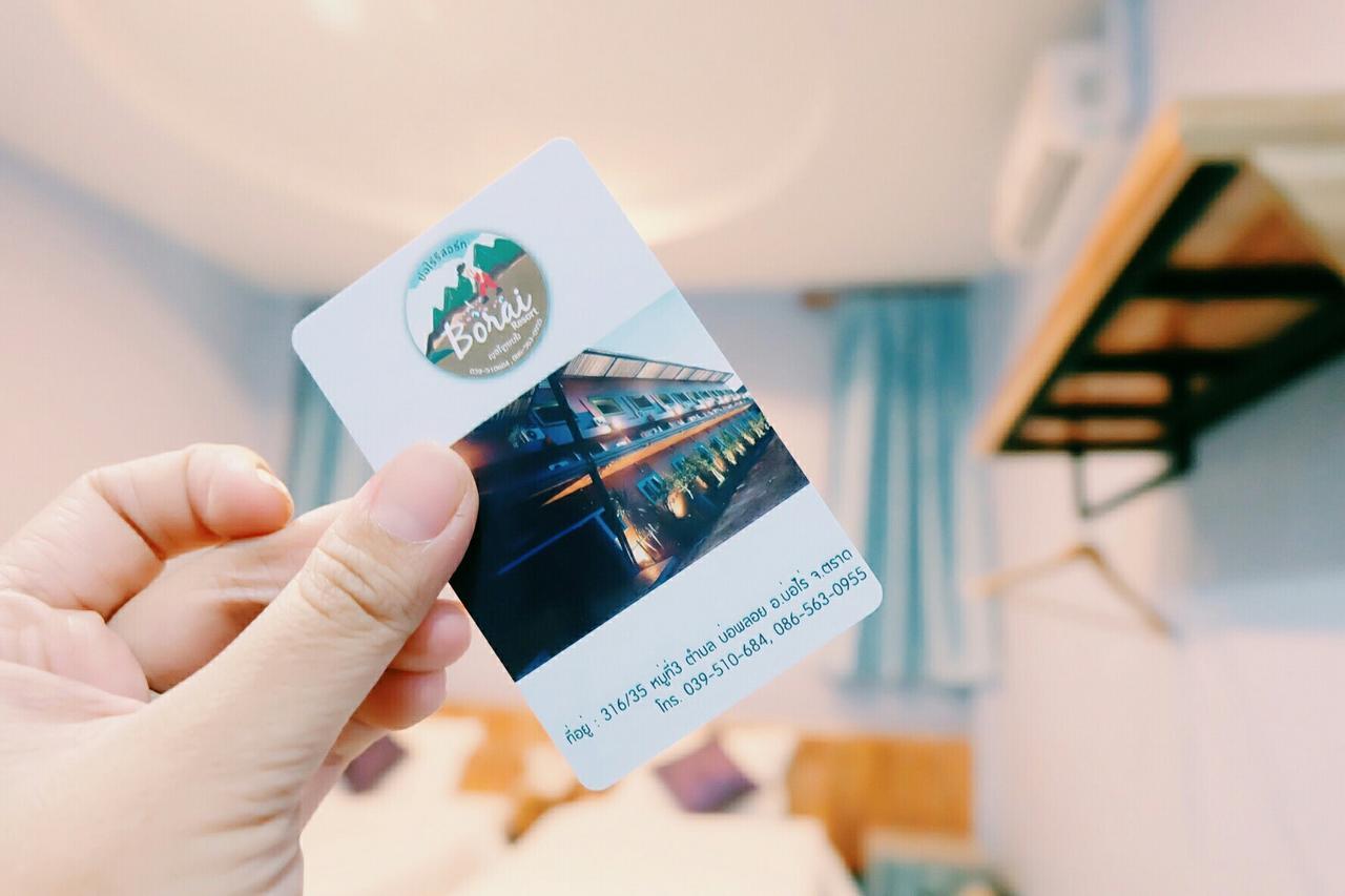 Borai Resort Bo Rai Eksteriør billede