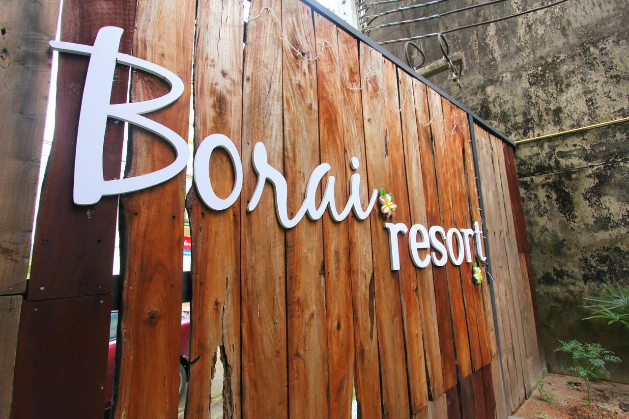 Borai Resort Bo Rai Eksteriør billede